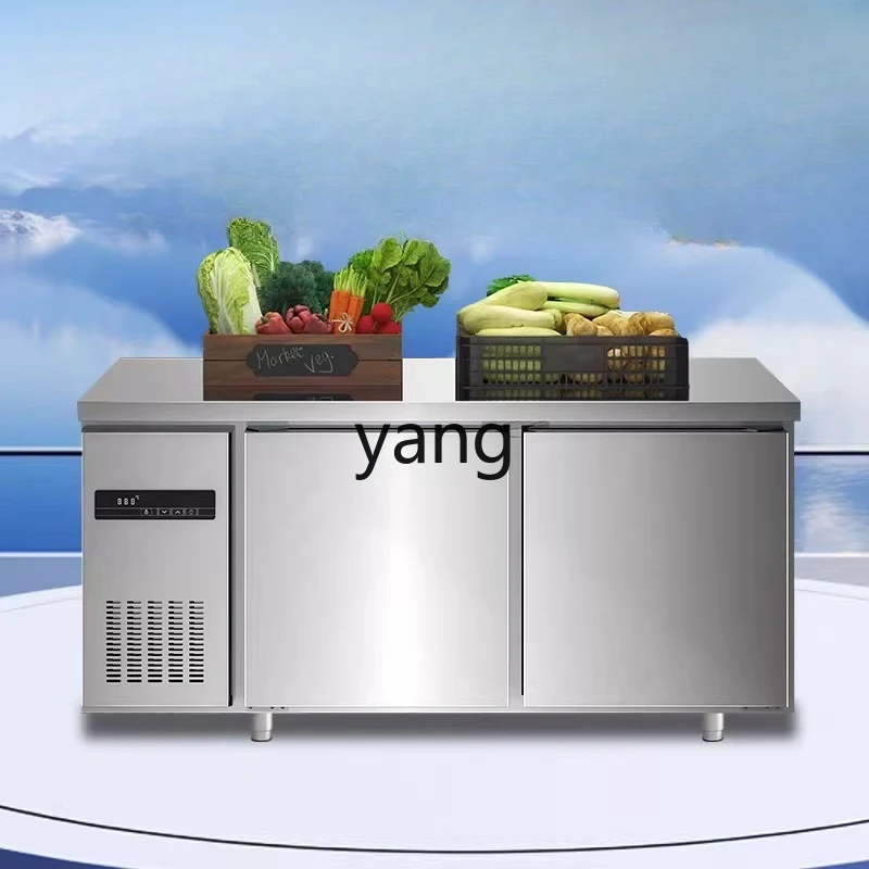 Левый холодильный верстак с морозильной - Фотография_2