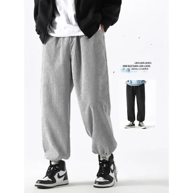 Брюки мужские прямые с карманами - Фотография_5