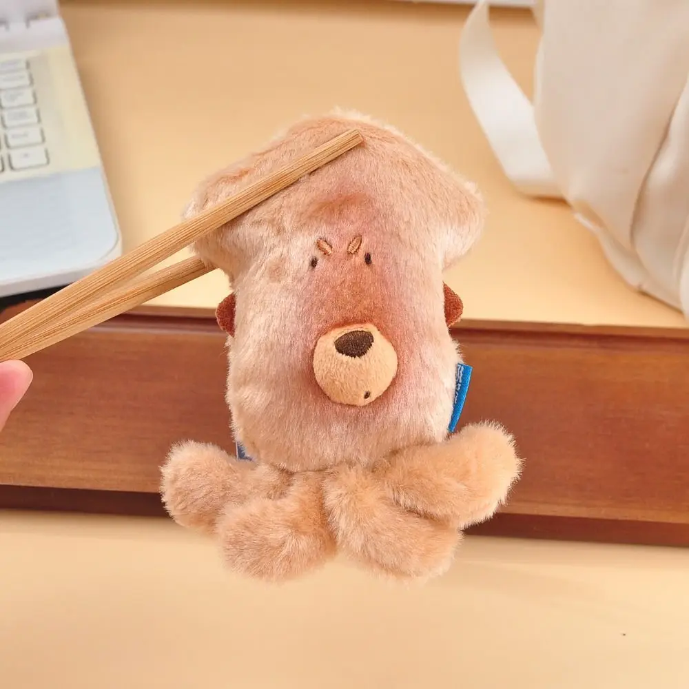 Пп хлопок кальмар плюшевый брелок - Фотография_4