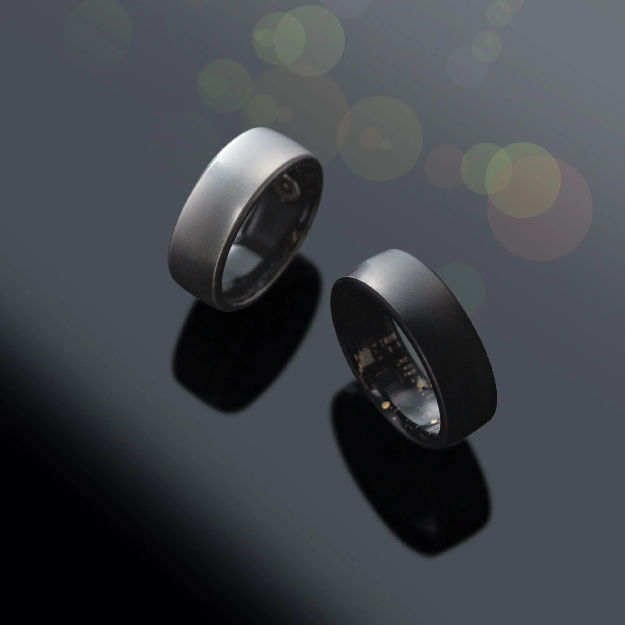 Aura matt smart ring фитнес высокое