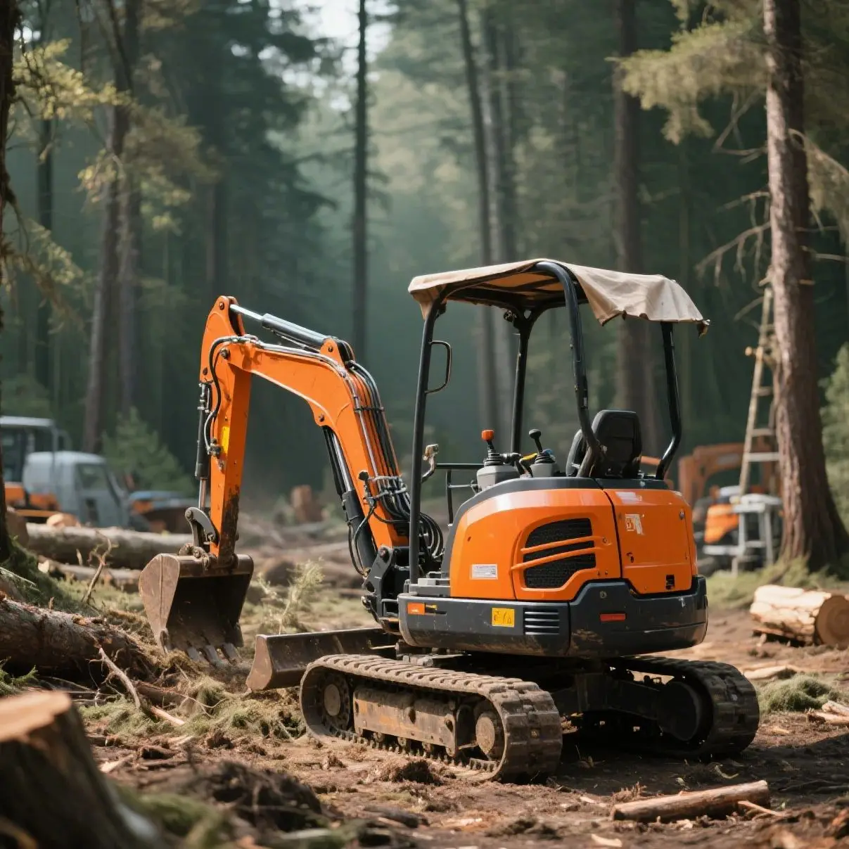 Дополнительный двигатель kubota