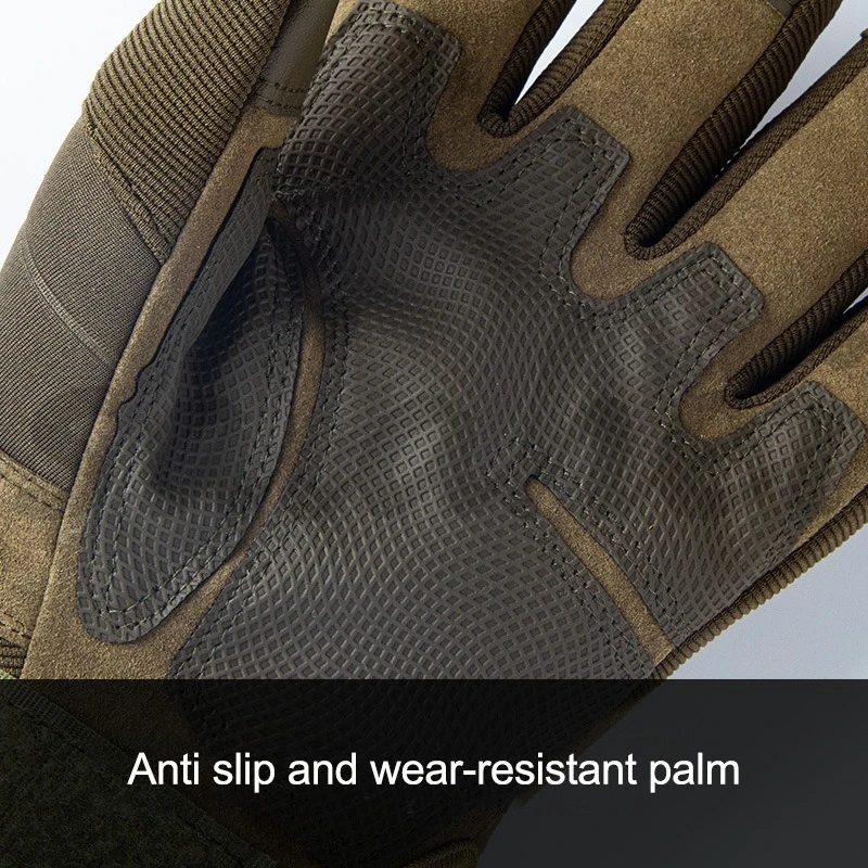 Тактические перчатки мужские с - Фотография_3