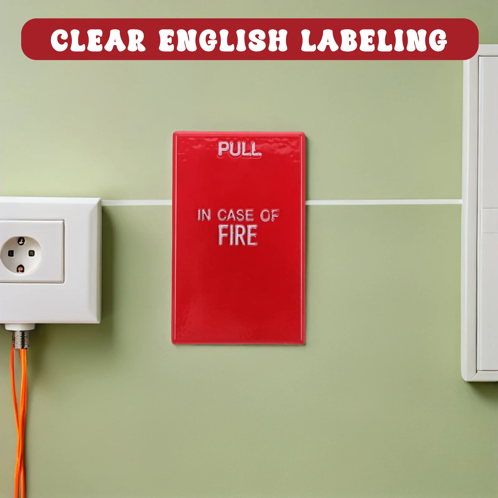 Кнопка пожарной сигнализации - Фотография_3