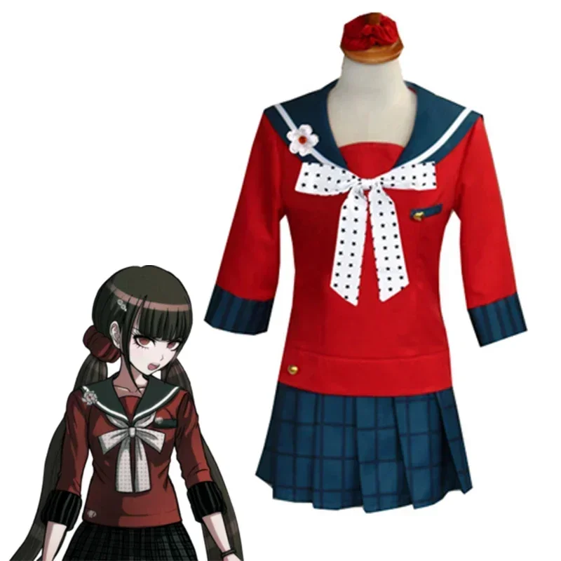 Danganronpa harukawa maki косплей