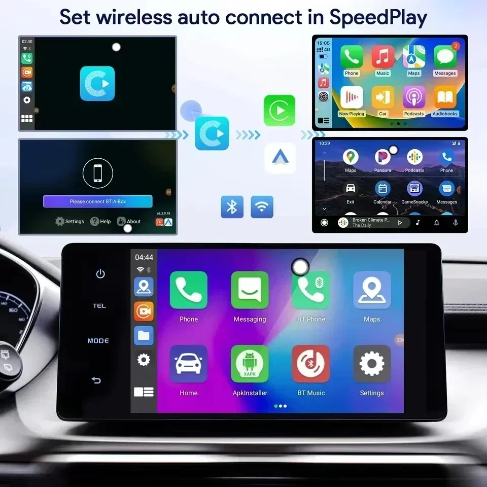 Горячая android 13 carplay smart - Фотография_2