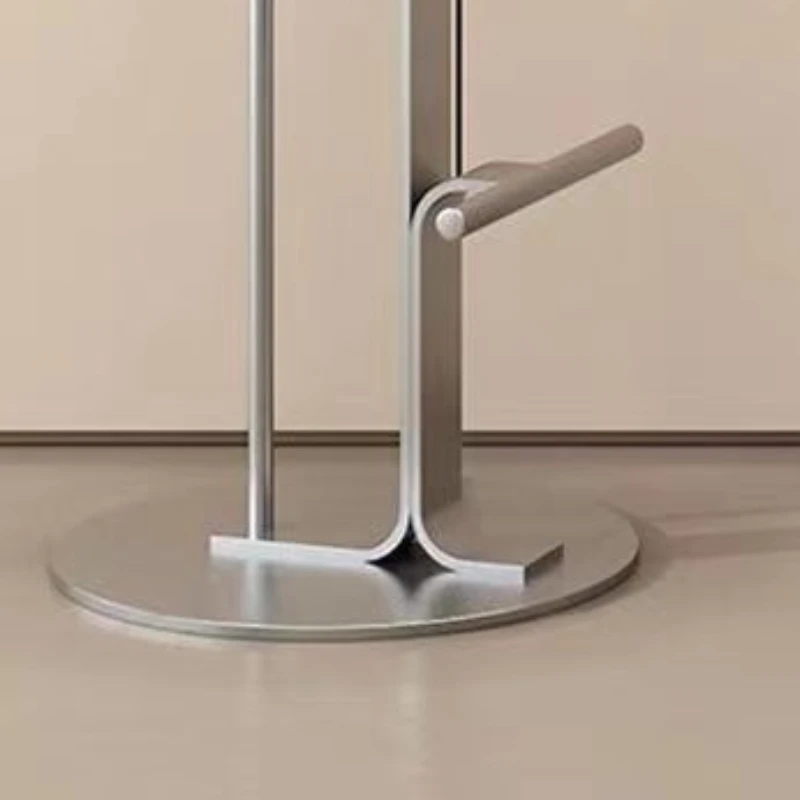 Металлический прочный барный стул для приема - Фотография_5