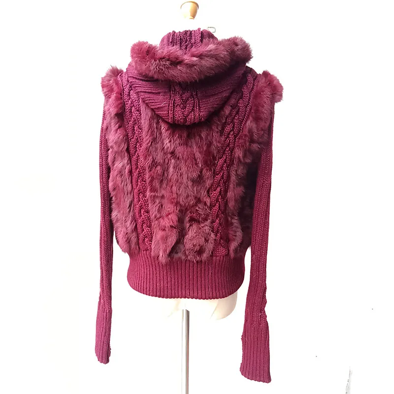 Женская зимняя модная теплая куртка - Фотография_6