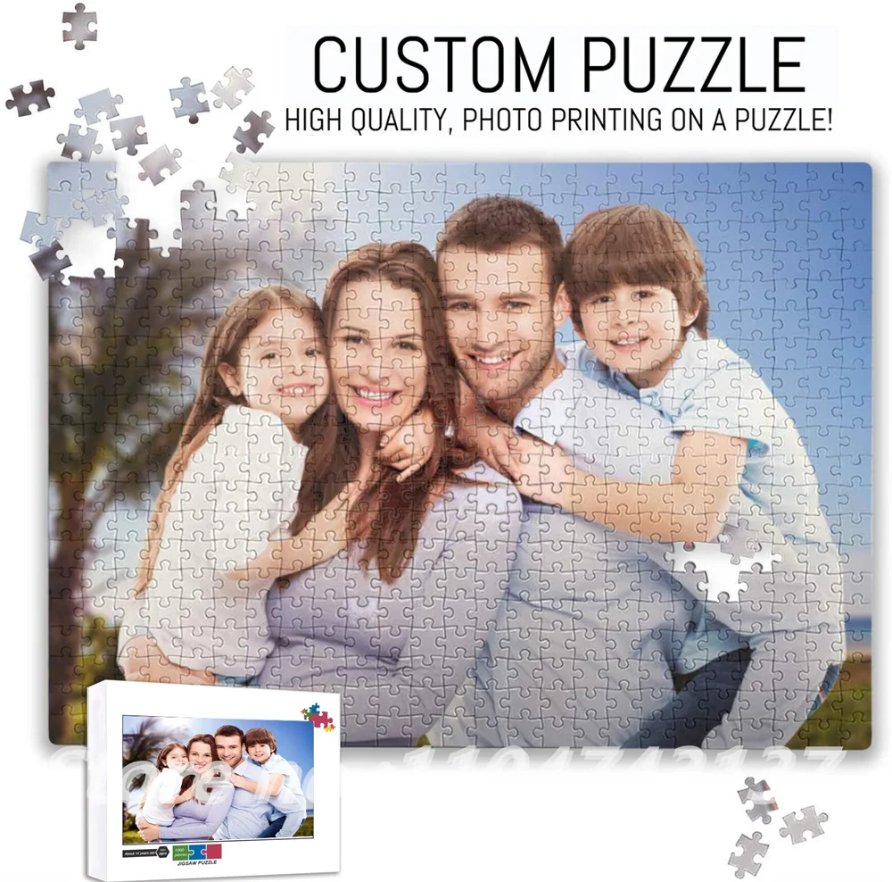 Персонализированные головоломки