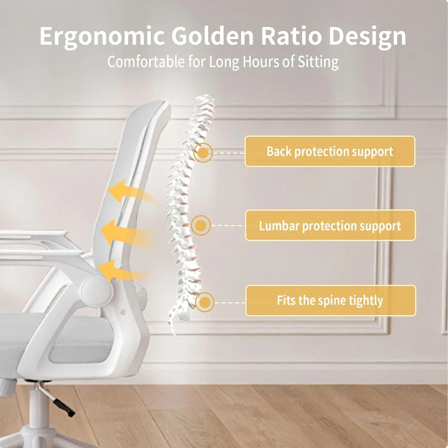 Эргономичное офисное кресло naspaluro-ergonomic - Фотография_6