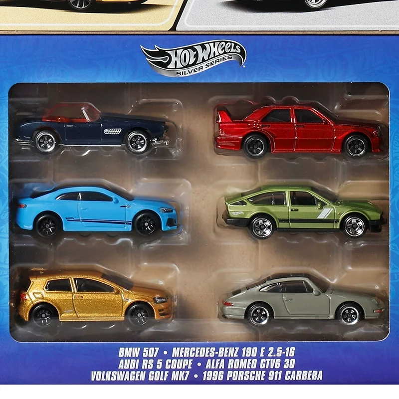 Оригинальные hot wheels silver series 1 - Фотография_4