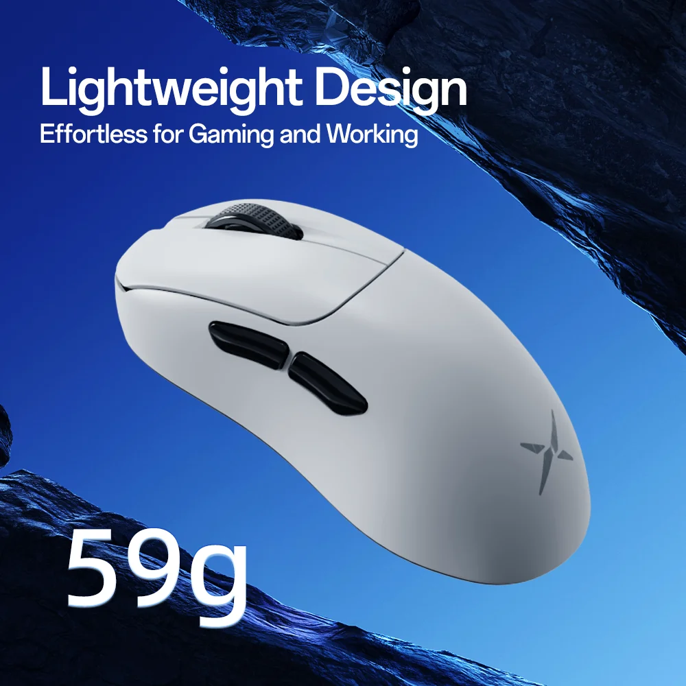 Беспроводная игровая мышь delux m500 - Фотография_4