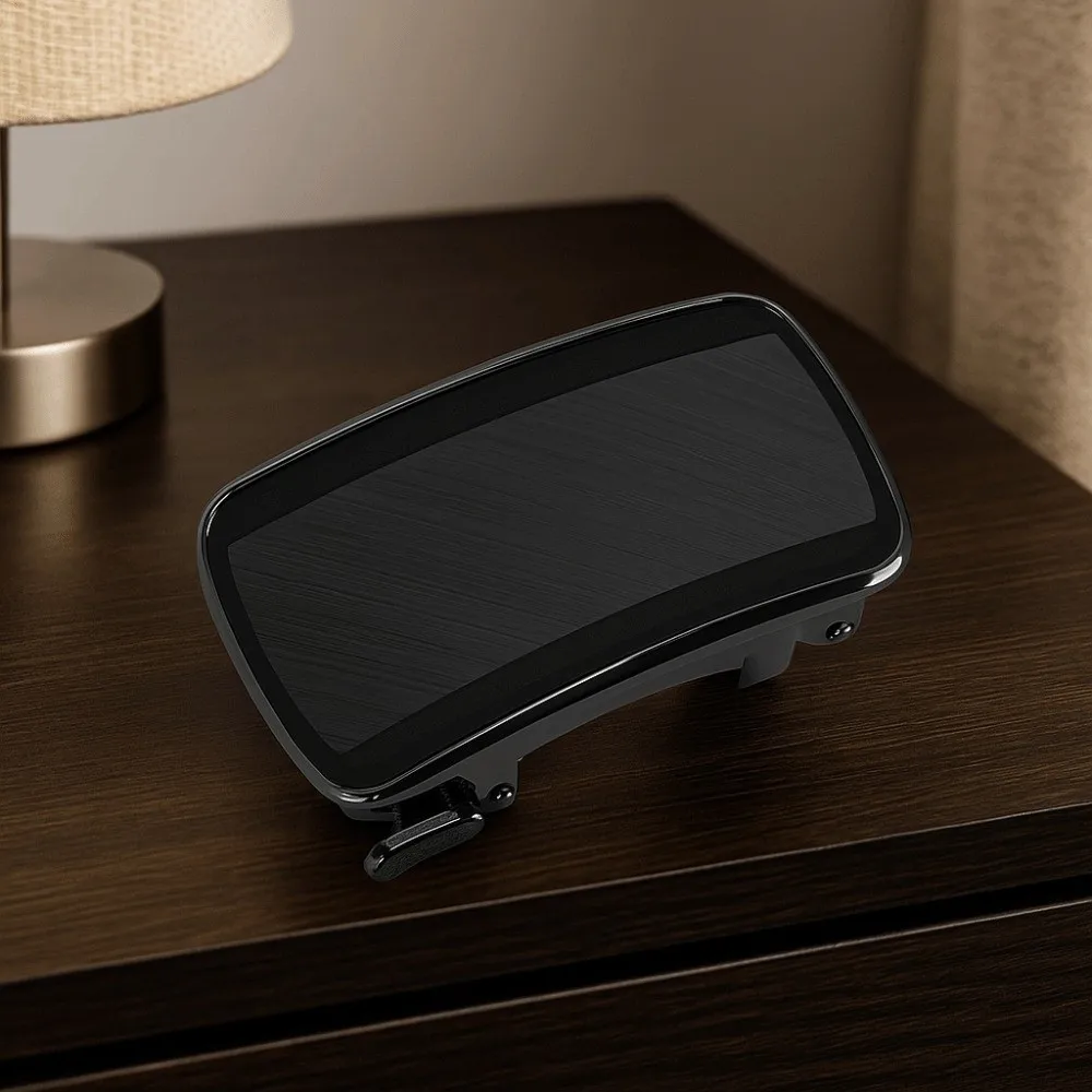 Широкая пряжка из сплава - Фотография_2