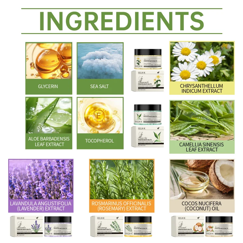 Скрабирующая соль для ванн - очищает тело - Фотография_5