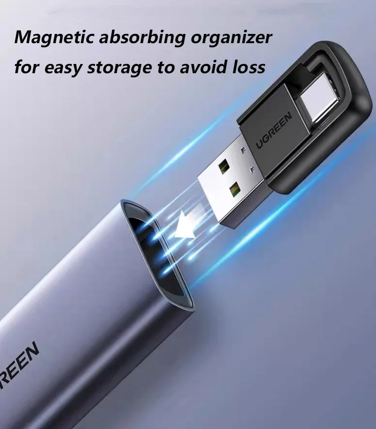 Ugreen перезаряжаемый кликер powerpoint - Фотография_5