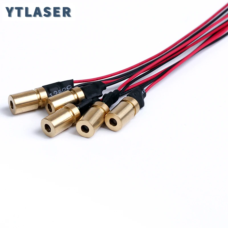 D6x10mm 635nm 650nm лазер с красной - Фотография_3
