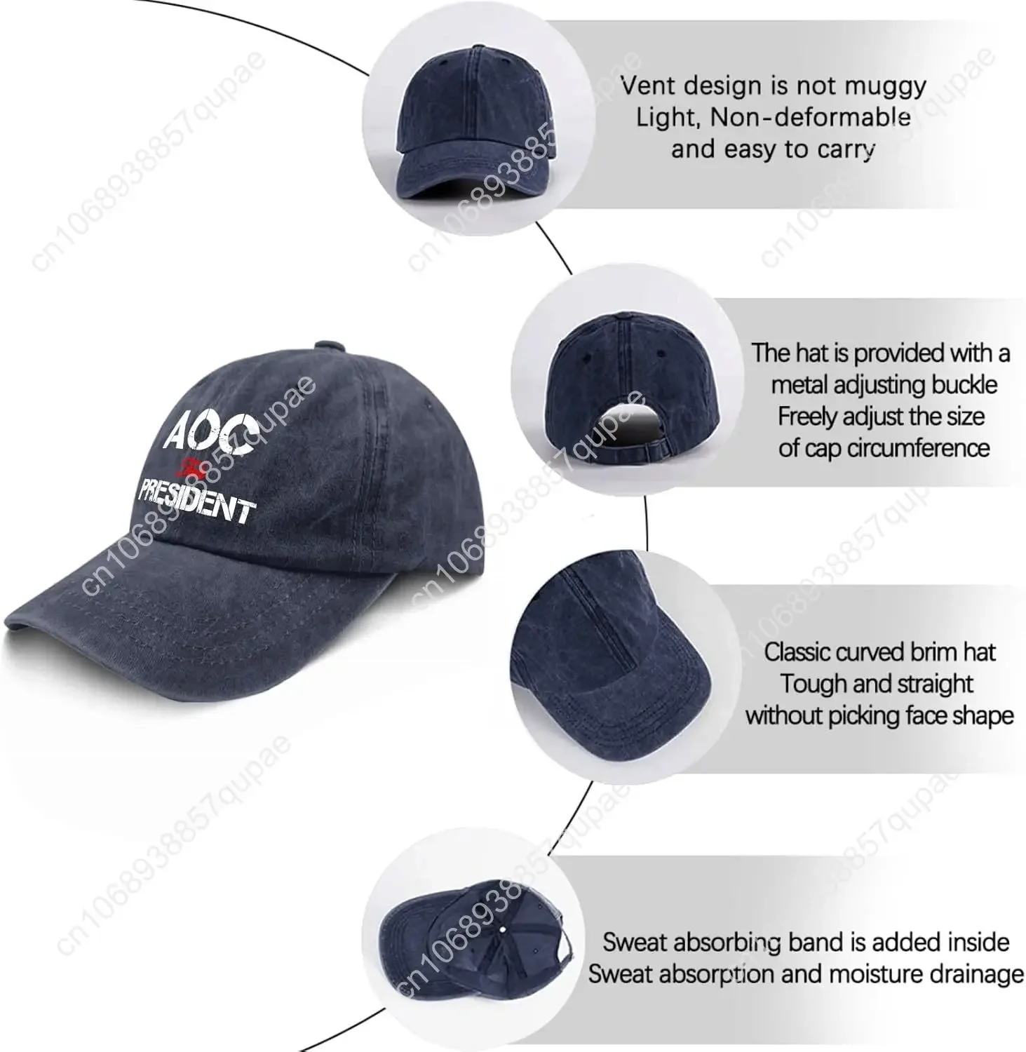 Мужские тренировочные шапки aocs for presidents - Фотография_6