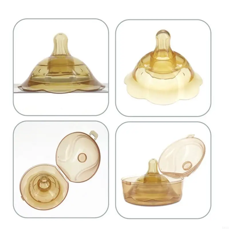 581f силиконовый чехол для сосков для кормления грудью - Фотография_2