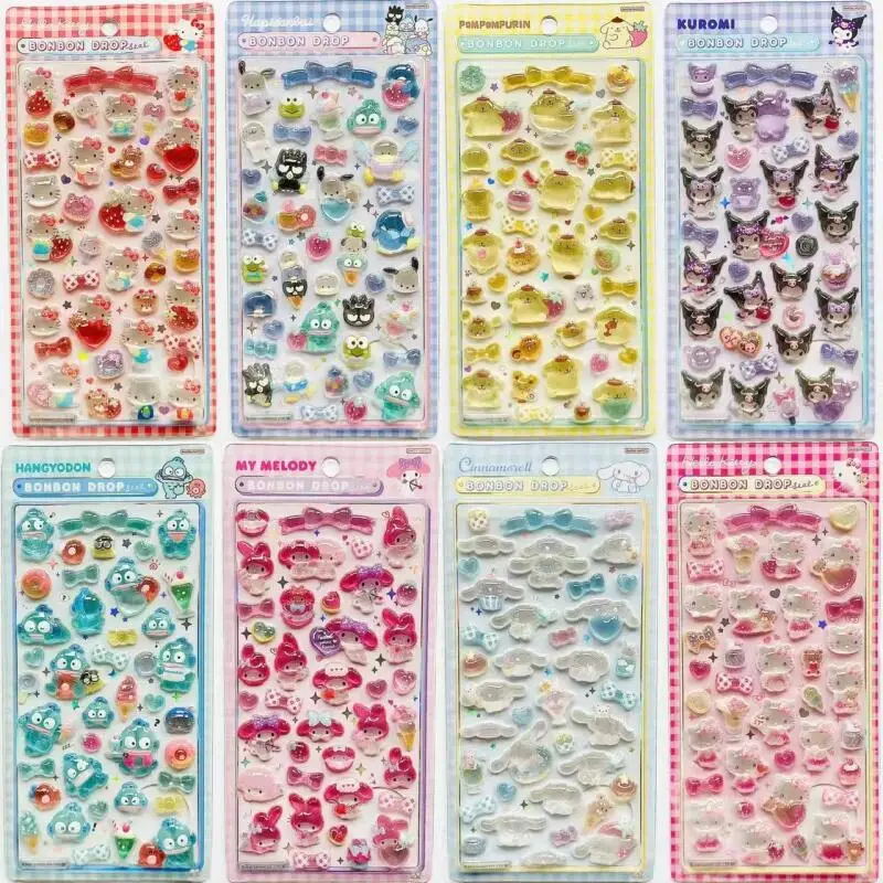 October new sanrio food series - Фотография_3