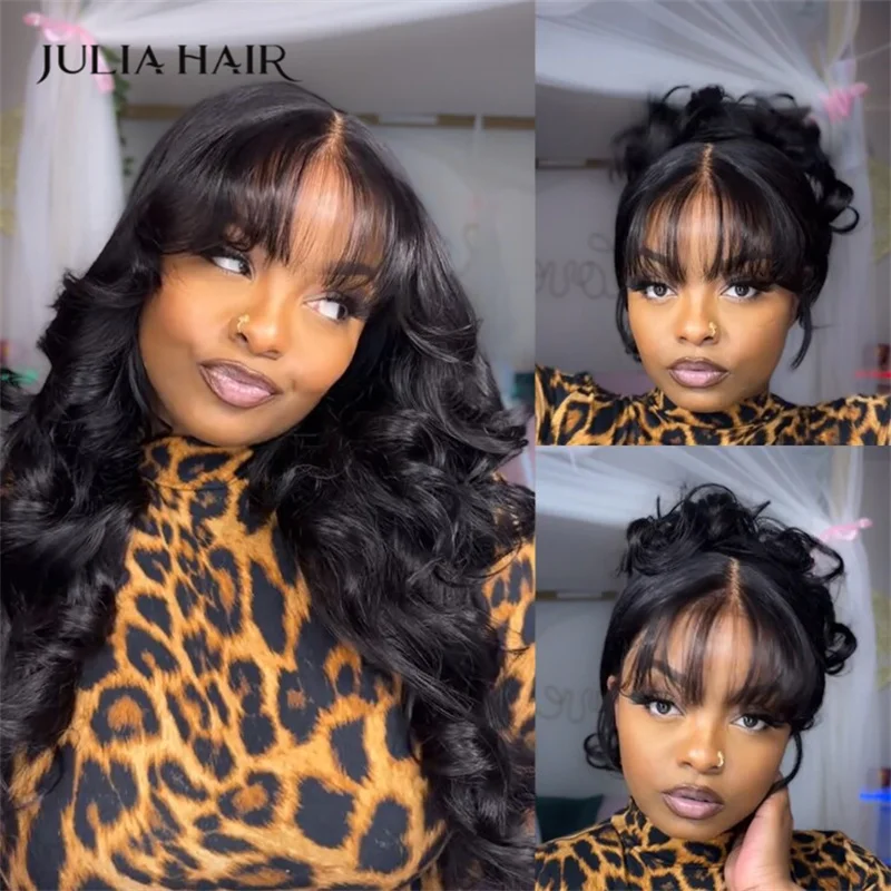 Julia hair fluffy natural loose