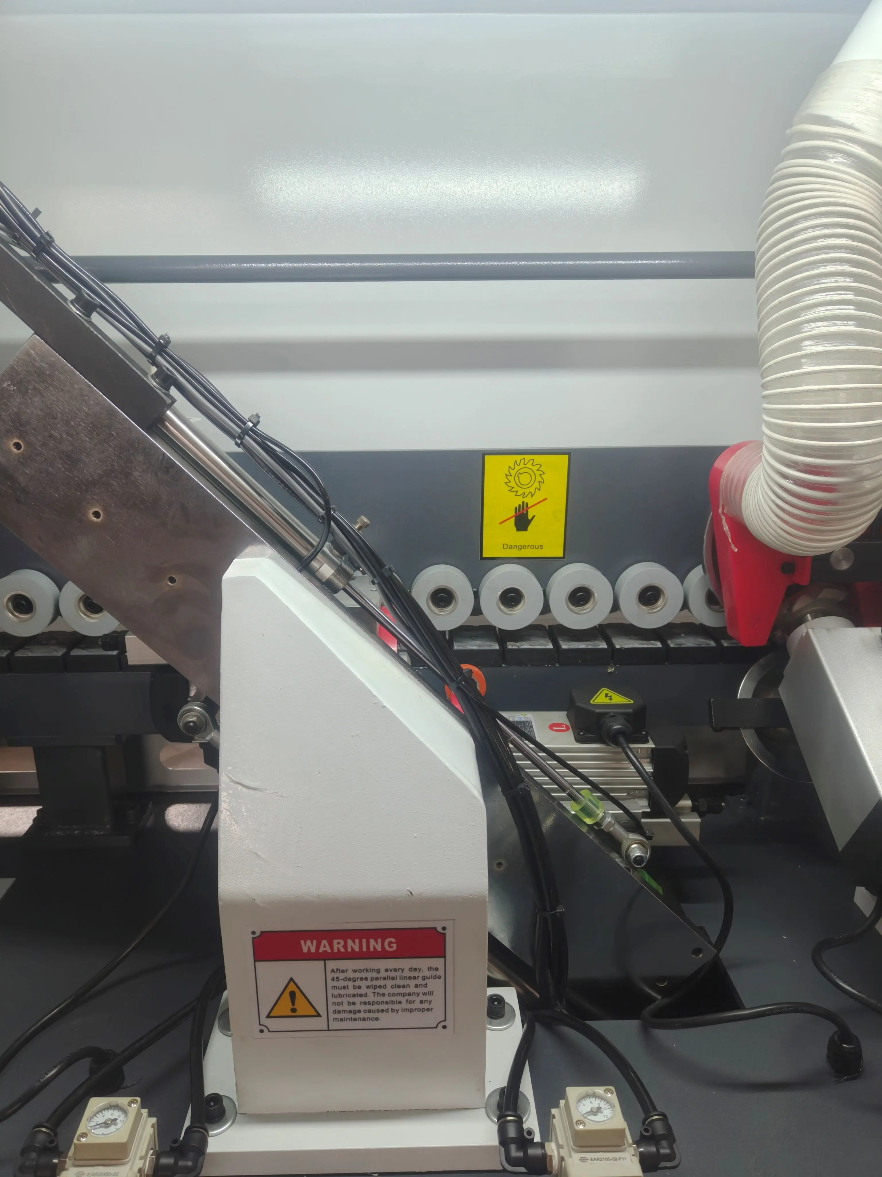 Автоматический триммер для кромок из пвх - Фотография_6