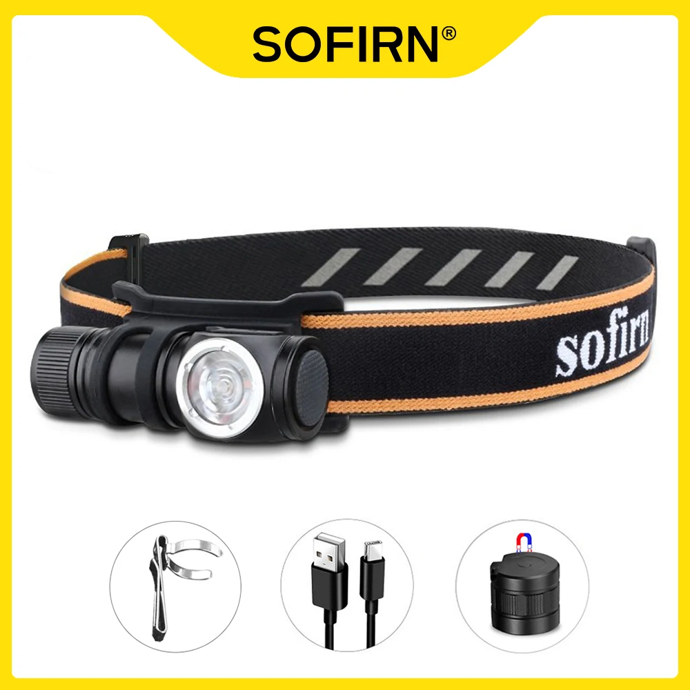 Sofirn hs10 usb c перезаряжаемый