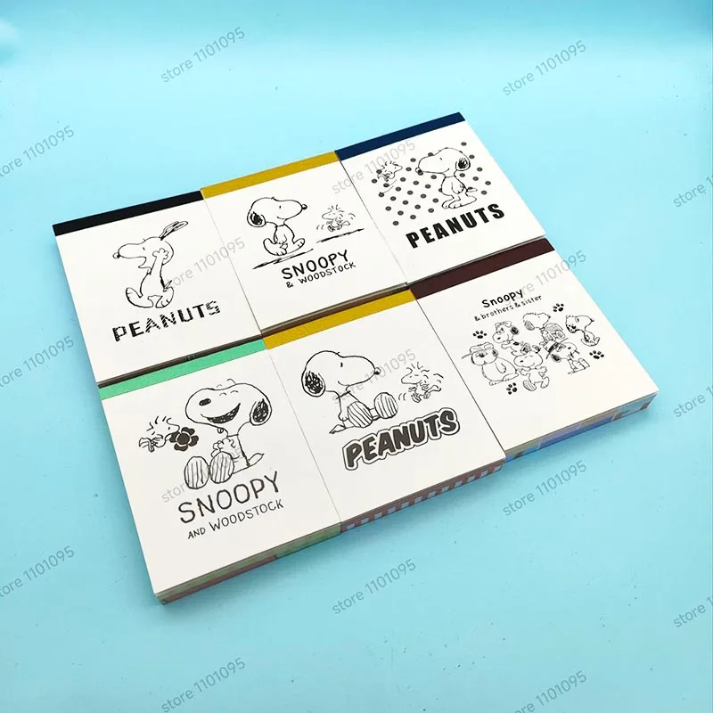 100 листов блокнот disney snoopy - Фотография_6
