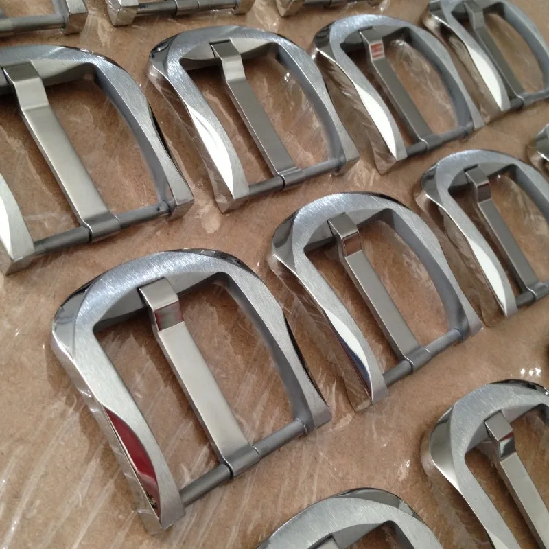 Ремень из чистого титана 4 см с - Фотография_5