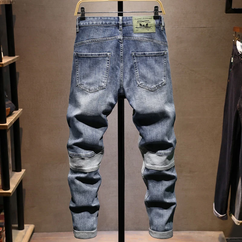 Мужские джинсы high street fashion - Фотография_2