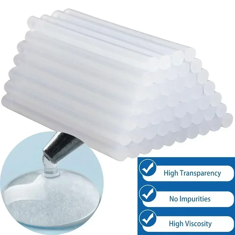 Transparent hot melt glue stick - Фотография_2
