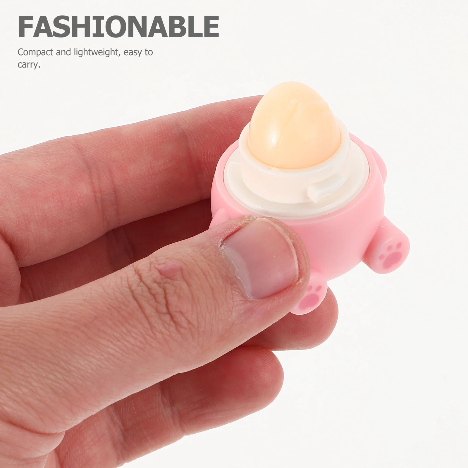 Блеск для губ, бальзам с медведем - Фотография_4