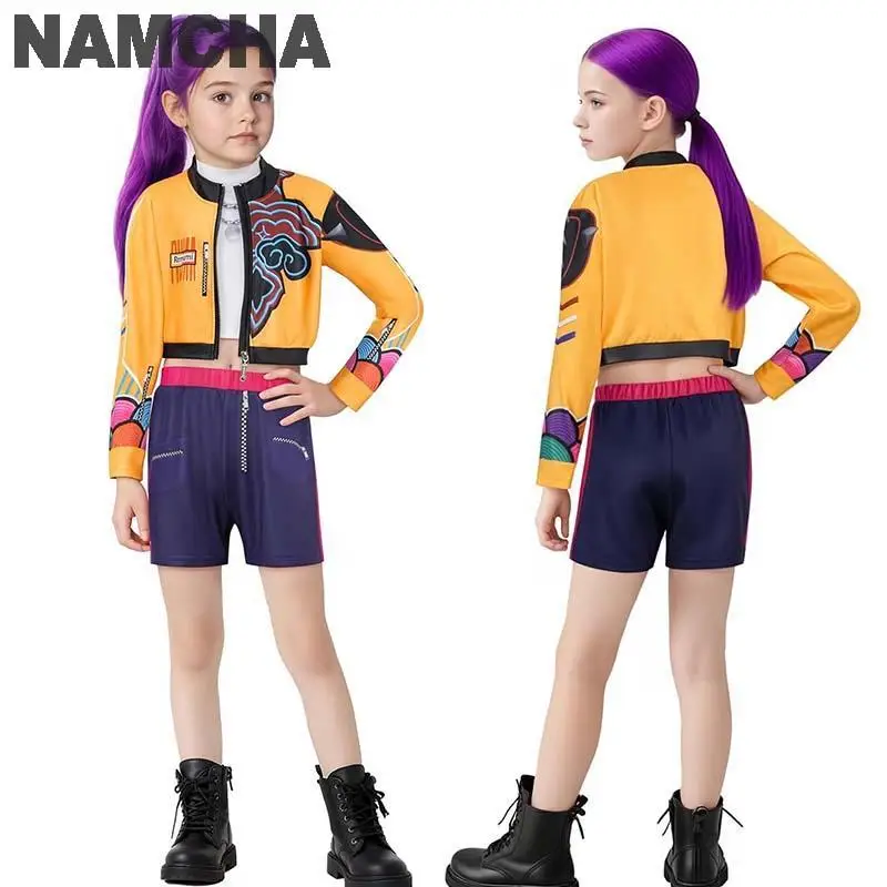 Kpop костюм воина костюмы для косплея - Фотография_6