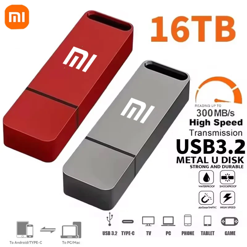 Оригинальный флэш-накопитель xiaomi - Фотография_3