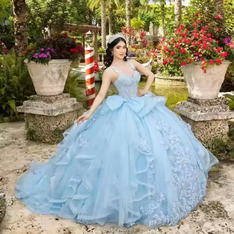 Розовые тюлевые платья принцессы - Фотография_3