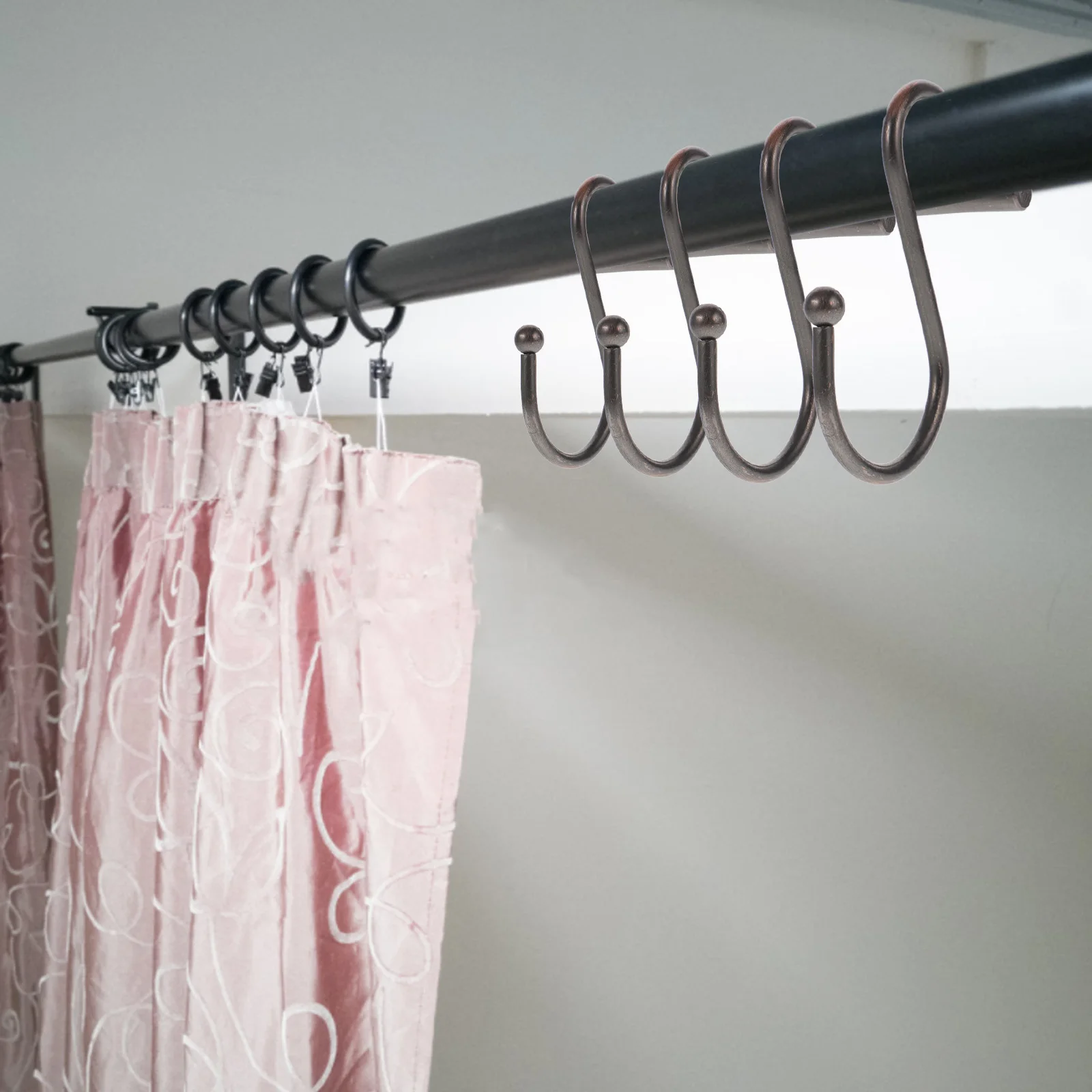 Современные шикарные крючки для занавесок для душа