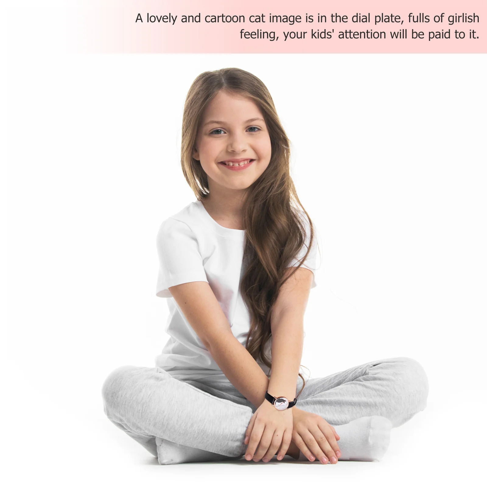 Часы с мультяшным котом - Фотография_3