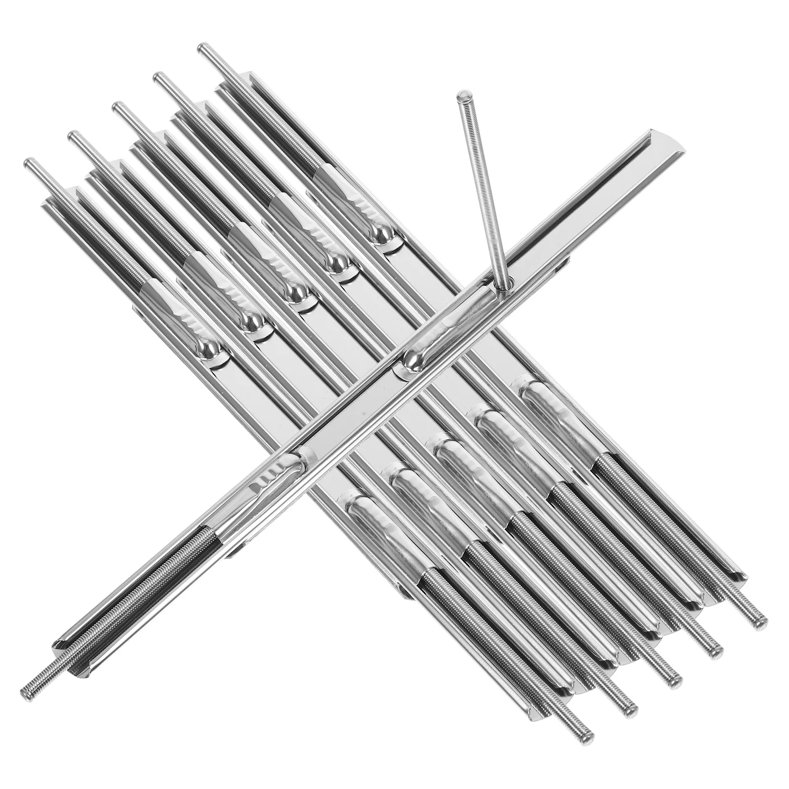 Металлические застежки для переплета в виде змеи - Фотография_6