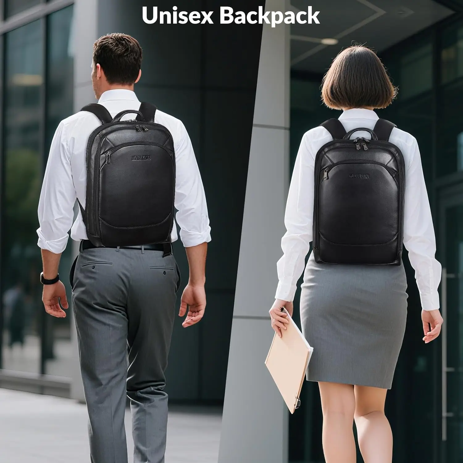 Рюкзак из натуральной кожи masa - Фотография_2