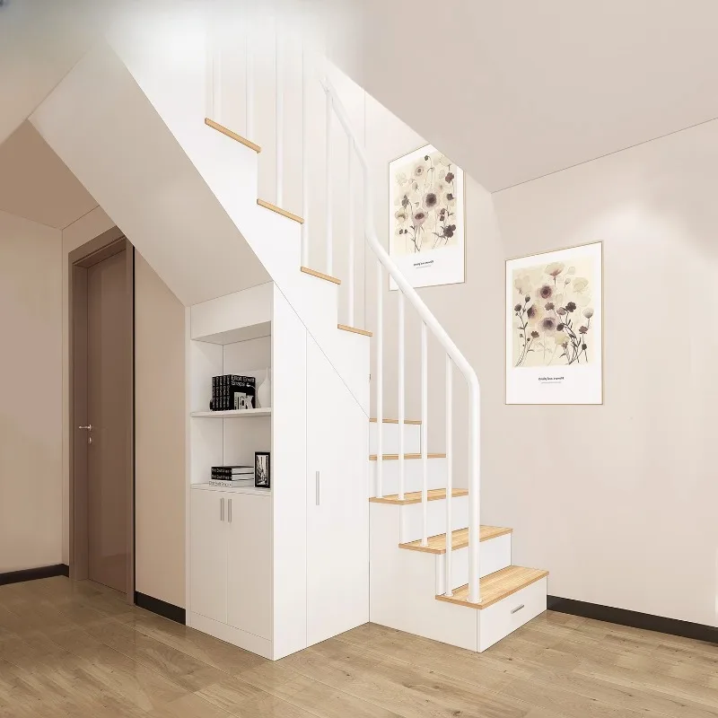 Вилла bungalow, общие лестницы из цельного дерева