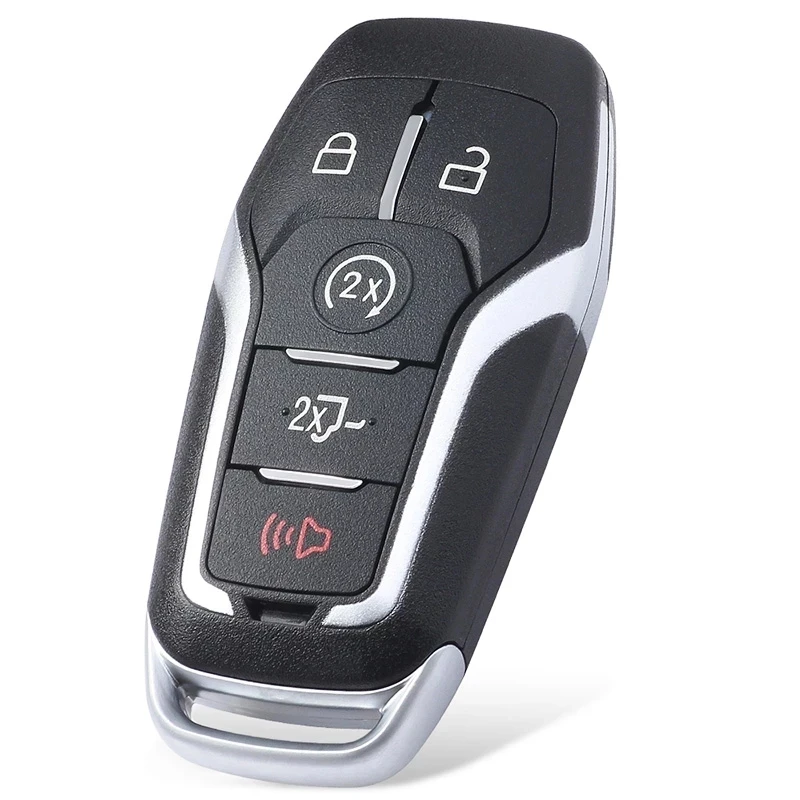 Keyecu 5 кнопок для ford fusion - Фотография_6