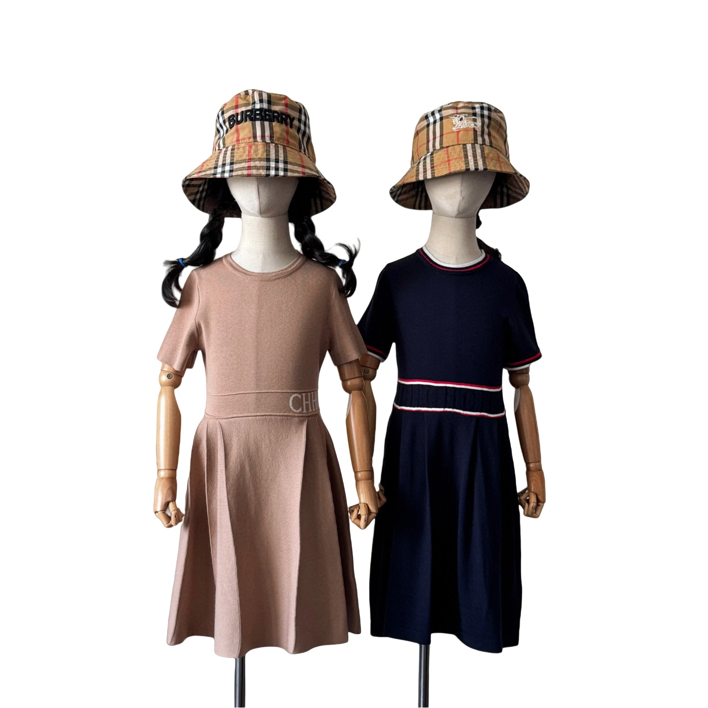 Ch модное повседневное платье для девочек