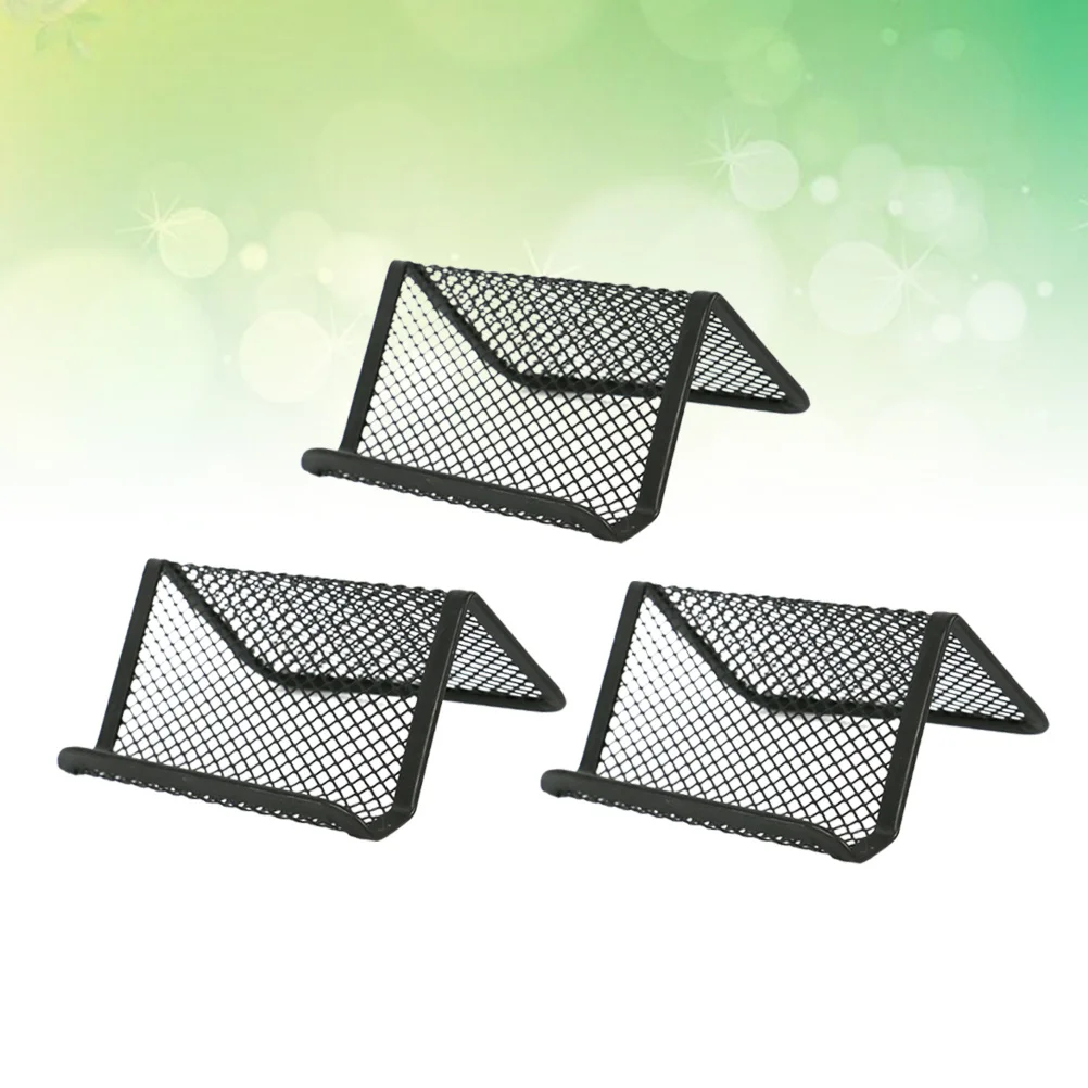 Железный держатель для визитных карточек - Фотография_2