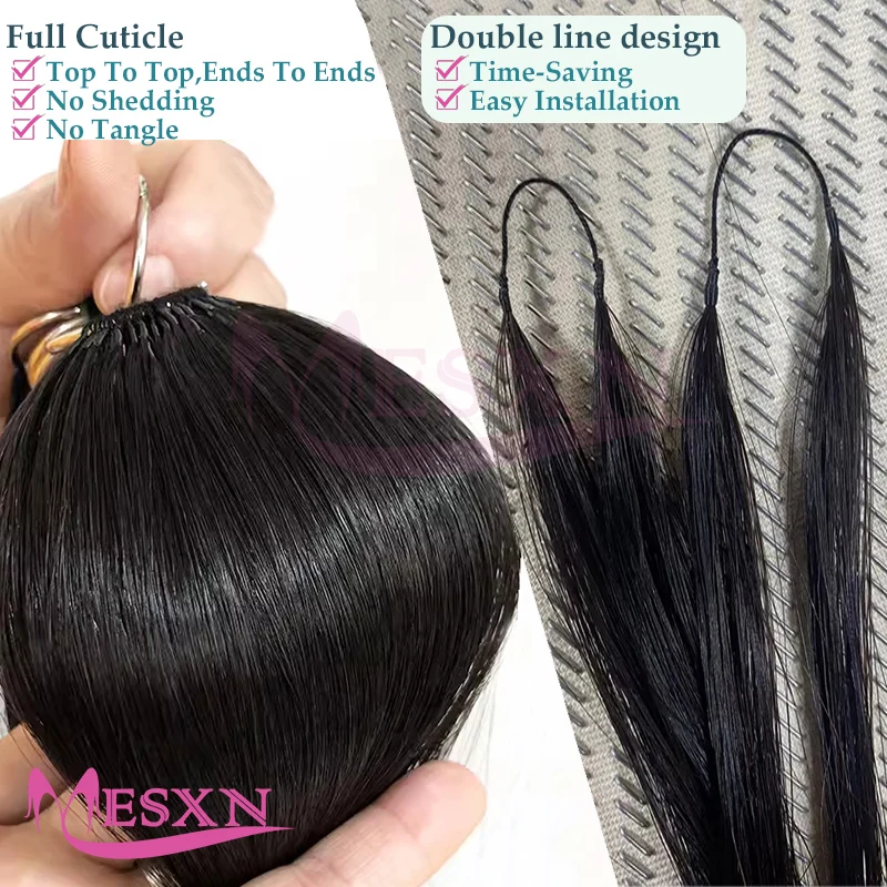 Mesxn двойная линия новые наращивание - Фотография_3