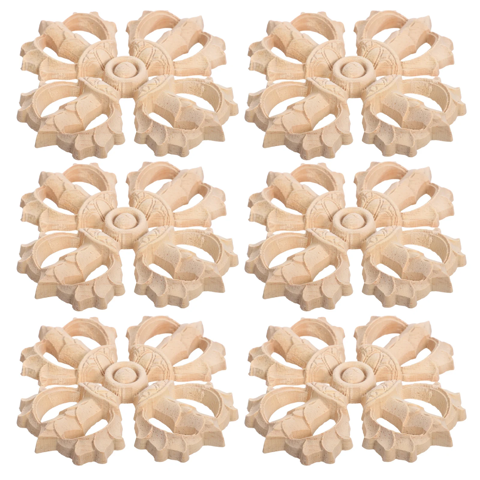 Элегантные деревянные аппликации ручной работы - Фотография_5