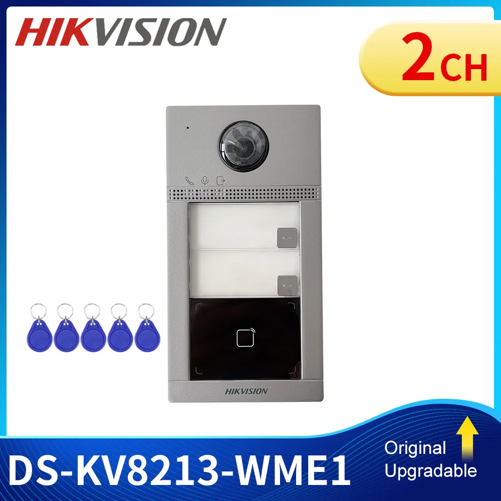 Hikvision беспроводной ip-видеодомофон - Фотография_2