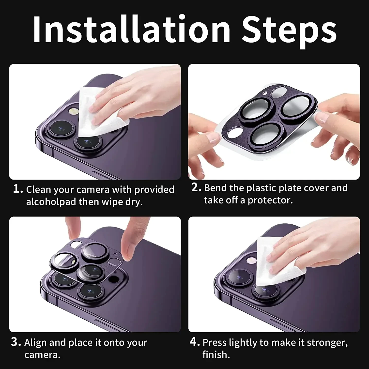 Защитная пленка для объектива камеры - Фотография_6