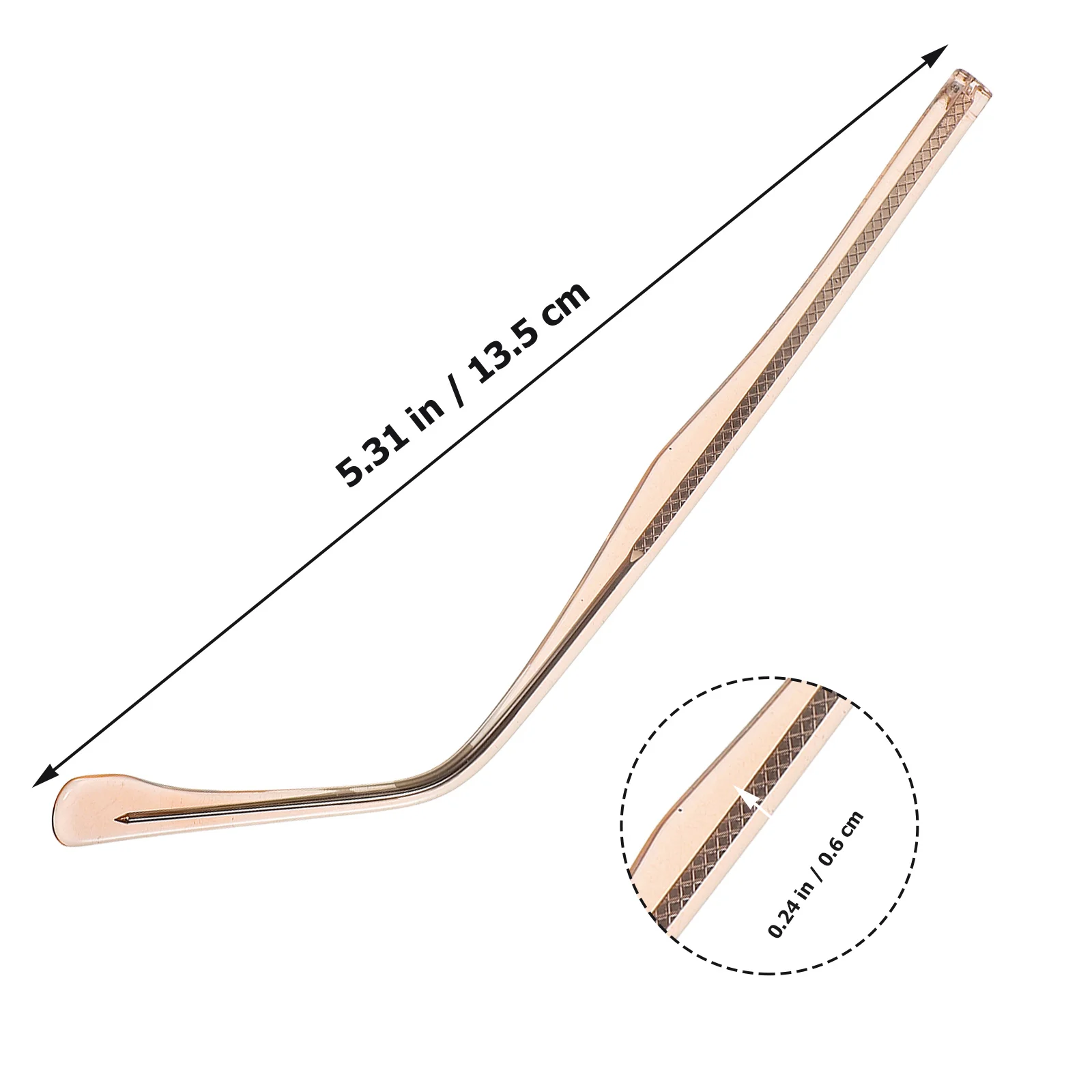 Прочный металлический сменный рычаг для очков - Фотография_3