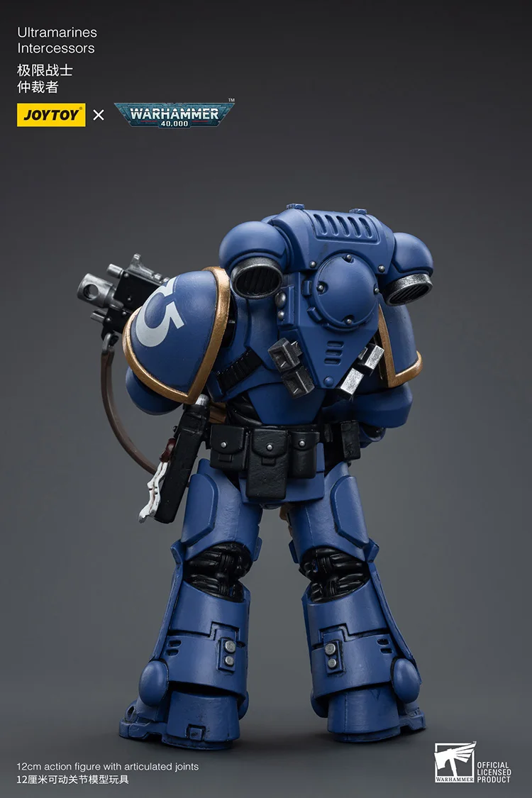 Joytoy warhammer 40k ultramarines intercessors - Фотография_3