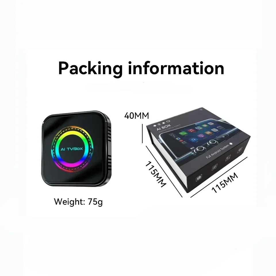 Новый android 13 carplay ai box - Фотография_6