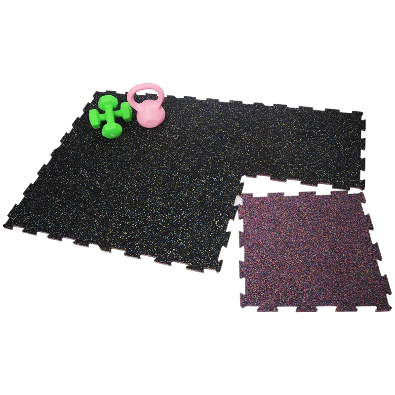 Резиновый коврик для области силовых тренировок