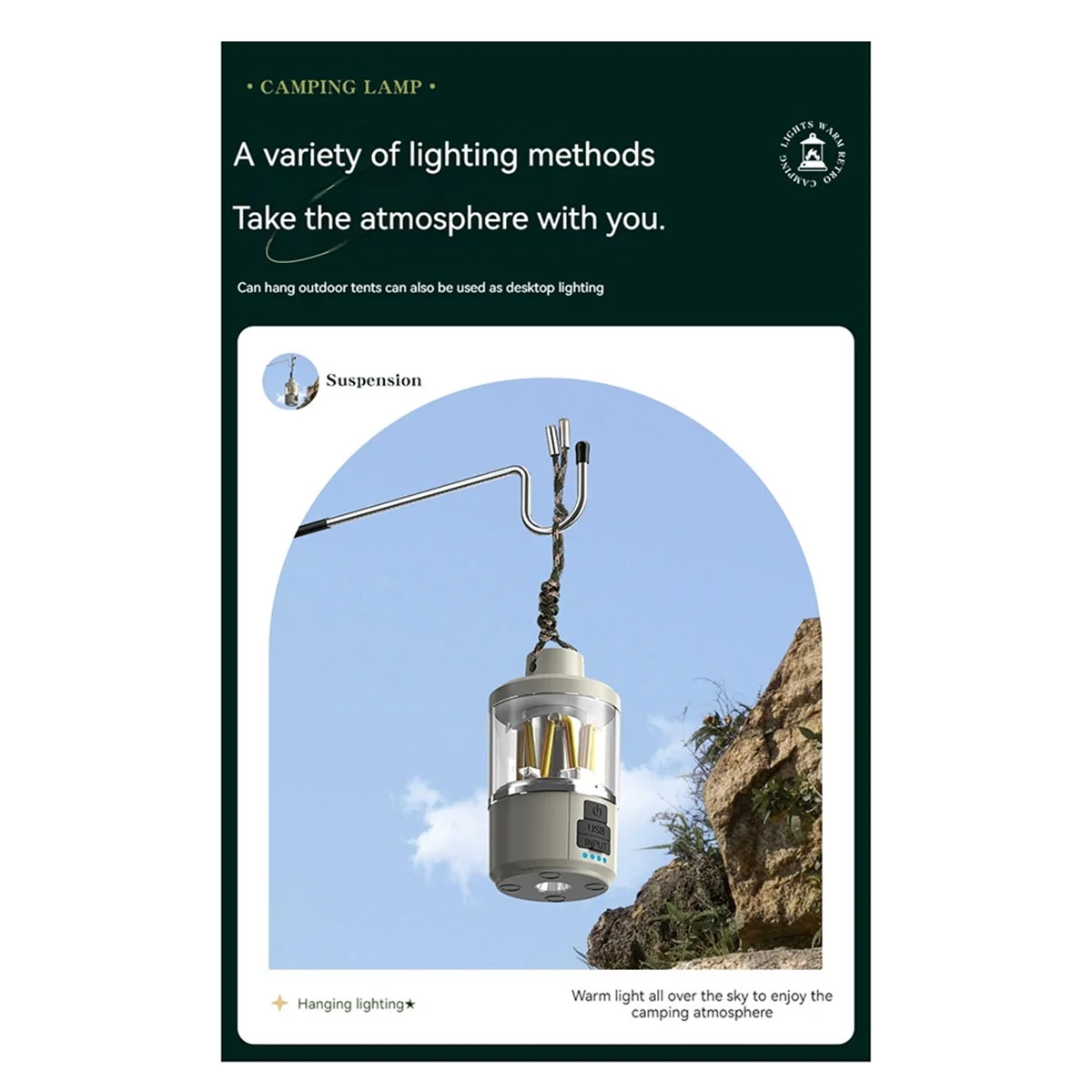 Портативный cob baau - Фотография_6